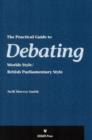 Image for The Practical Guide to Debating - World Styles