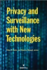 Image for Privacy and surveillance with new technologies