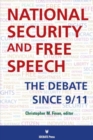Image for National Security and Free Speech