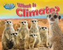 Image for What Is Climate?