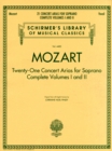 Image for 21 Concert Arias for Soprano (Vol.1 - 2 Complete) : Complete Volumes 1 and 2