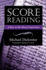 Image for Score reading: a key to the music experience