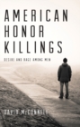 Image for American Honor Killings
