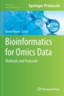 Image for Bioinformatics for omics data  : methods and protocols