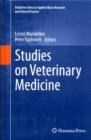 Image for Studies on Veterinary Medicine