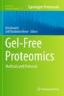 Image for Gel-free proteomics  : methods and protocols