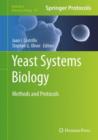 Image for Yeast systems biology  : methods and protocols