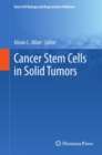 Image for Cancer stem cells in solid tumors