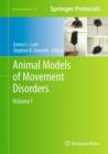 Image for Animal models of movement disordersVolume 1