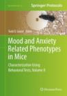 Image for Mood and Anxiety Related Phenotypes in Mice