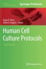 Image for Human Cell Culture Protocols