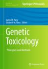 Image for Genetic toxicology  : principles and methods