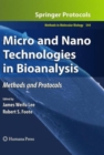 Image for Micro and Nano Technologies in Bioanalysis : Methods and Protocols