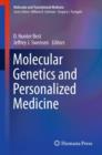 Image for Molecular genetics and personalized medicine