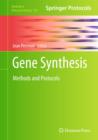 Image for Gene synthesis  : methods and protocols