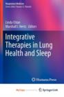 Image for Integrative Therapies in Lung Health and Sleep