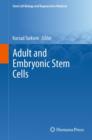 Image for Adult and embryonic stem cells