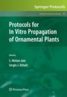 Image for Protocols for In Vitro Propagation of Ornamental Plants