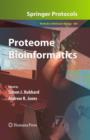 Image for Proteome Bioinformatics