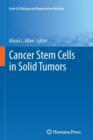 Image for Cancer stem cells in solid tumors