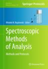 Image for Spectroscopic Methods of Analysis