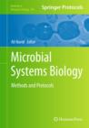 Image for Microbial systems biology  : methods and protocols