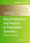 Image for Data Production and Analysis in Population Genomics