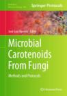 Image for Microbial carotenoids from fungi  : methods and protocols