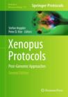Image for Xenopus Protocols