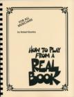 Image for How to Play from a Real Book