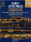 Image for Forty Little Pieces (Book/Online Audio)