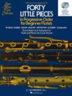 Image for Forty (40) Little Pieces : Set of Two Enhanced Performance and Accompaniment Cds