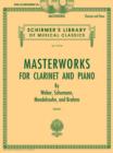 Image for Masterworks for Clarinet and Piano