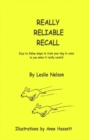 Image for REALLY RELIABLE RECALL BOOKLET