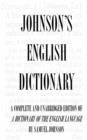 Image for Dictionary of the English Language (Complete and Unabridged)