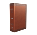 Image for Jeremiah Study Bible, NKJV: (Brown w/ burnished edges) LeatherLuxe(R)