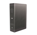 Image for Jeremiah Study Bible, NKJV: (Charcoal w/ burnished edges) LeatherLuxe(R)