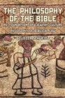 Image for The philosophy of the Bible as foundation of Jewish culture.: (Philosophy of biblical law)
