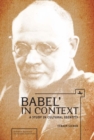 Image for Babel&#39; in context: a study in cultural identity