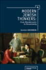 Image for Modern Jewish thinkers: from Mendelssohn to Rosenzweig