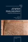 Image for Jewish philosophy: perspectives and retrospectives