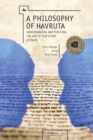 Image for A Philosophy of Havruta : Understanding and Teaching the Art of Text Study in Pairs