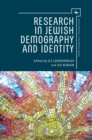 Image for Research in Jewish Demography and Identity