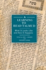 Image for Learning to read Talmud: what it looks like and how it happens