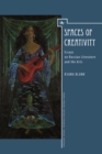Image for Spaces of Creativity: Essays on Russian Literature and the Arts