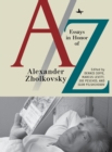 Image for A/Z  : essays in honor of Alexander Zholkovsky