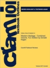 Image for Studyguide for Western Heritage : Combined Volume, TLC Edition by Kagan, Donald, ISBN 9780132211079