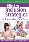 Image for Effective Inclusion Strategies for Elementary Teachers