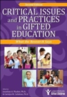 Image for Critical issues and practices in gifted education  : what the research says