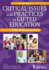 Image for Critical Issues and Practices in Gifted Education: What the Research Says